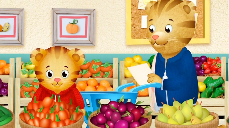 انیمیشن محله دانیِل ببر کوچولو - فصل 2 قسمت 11